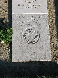 Wimereux Communal Cemetery - Elstob, James